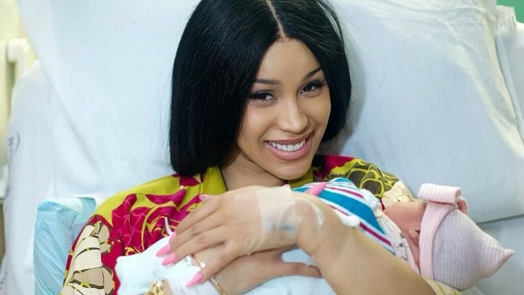 Cardi B welcomes baby number three with Offset weeks after divorce filing FilmyMeet