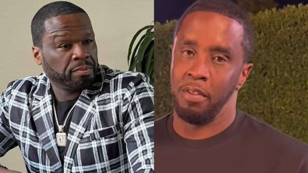 50 Cent is reportedly producing a Netflix series on Sean ‘Diddy’ Combs FilmyMeet