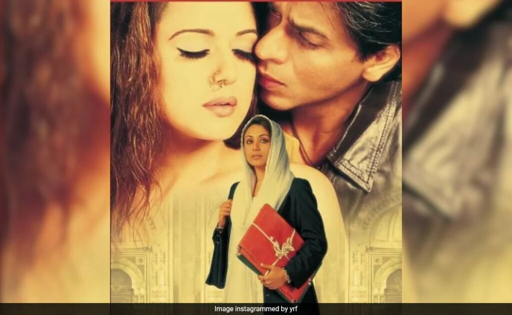 Shah Rukh Khan And Preity Zinta's Veer Zaara Re-Releases In Theatres FilmyMeet