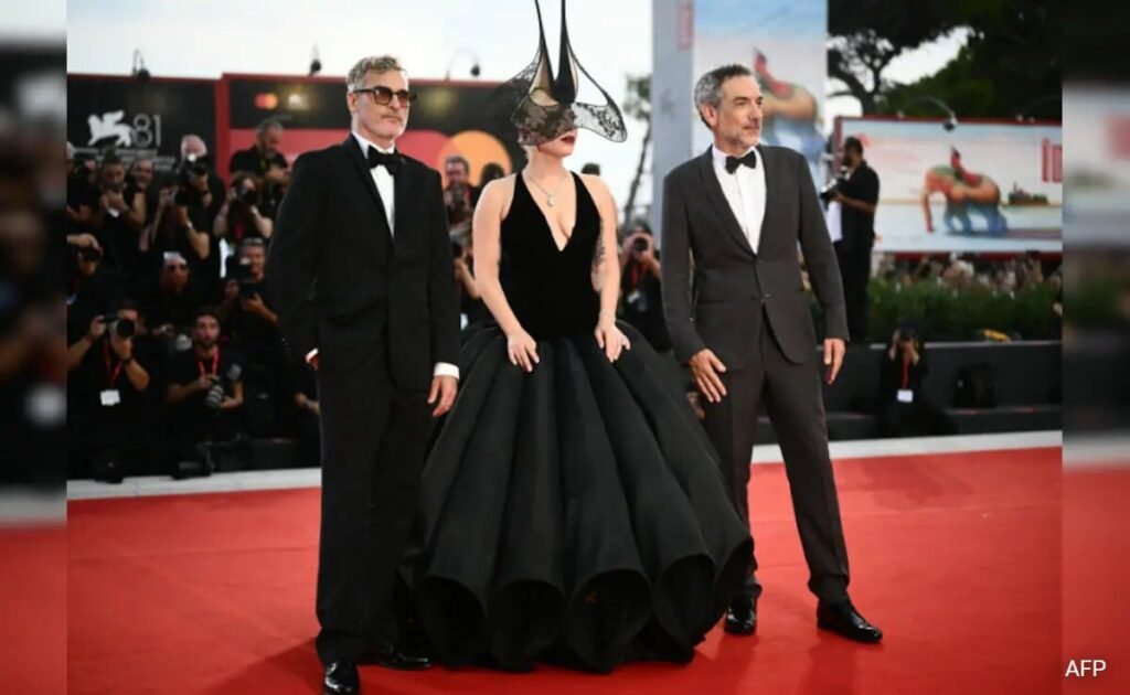 Venice Film Festival: Joaquin Phoenix, Lady Gaga, Todd Phillips At Joker: Folie a Deux Premiere FilmyMeet