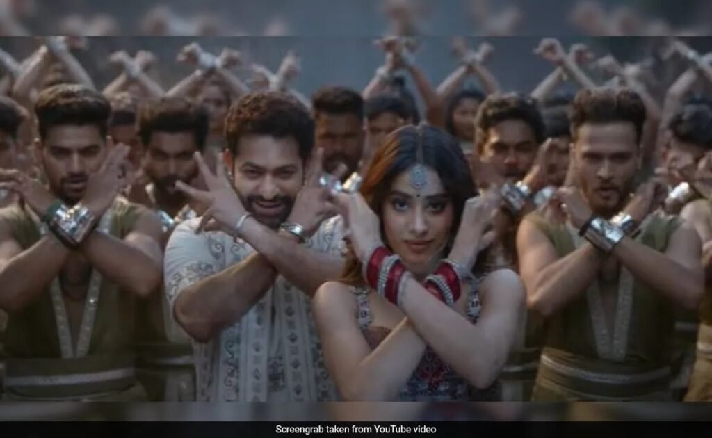 Janhvi Kapoor And Jr NTR Have A Blast FilmyMeet