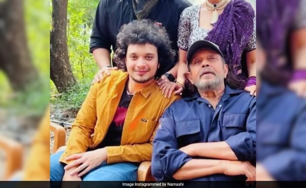 Mithun Chakraborty's Son Namashi To Make Debut In Film Direction. Details Here FilmyMeet