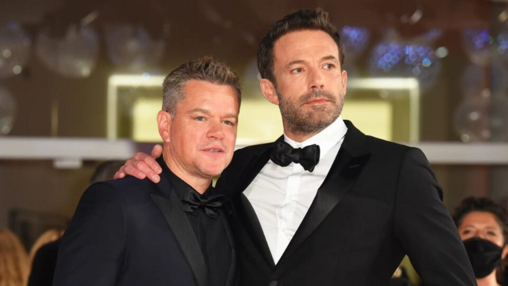 Ben Affleck, Matt Damon cry foul after their film Kiss the Future is disqualified from Oscars 2025 over obscure rule | Hollywood FilmyMeet