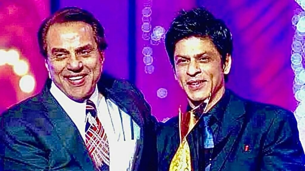 Dharmendra shares random but wholesome appreciation post for ‘beta’ Shah Rukh Khan; Bobby Deol reacts | Bollywood FilmyMeet