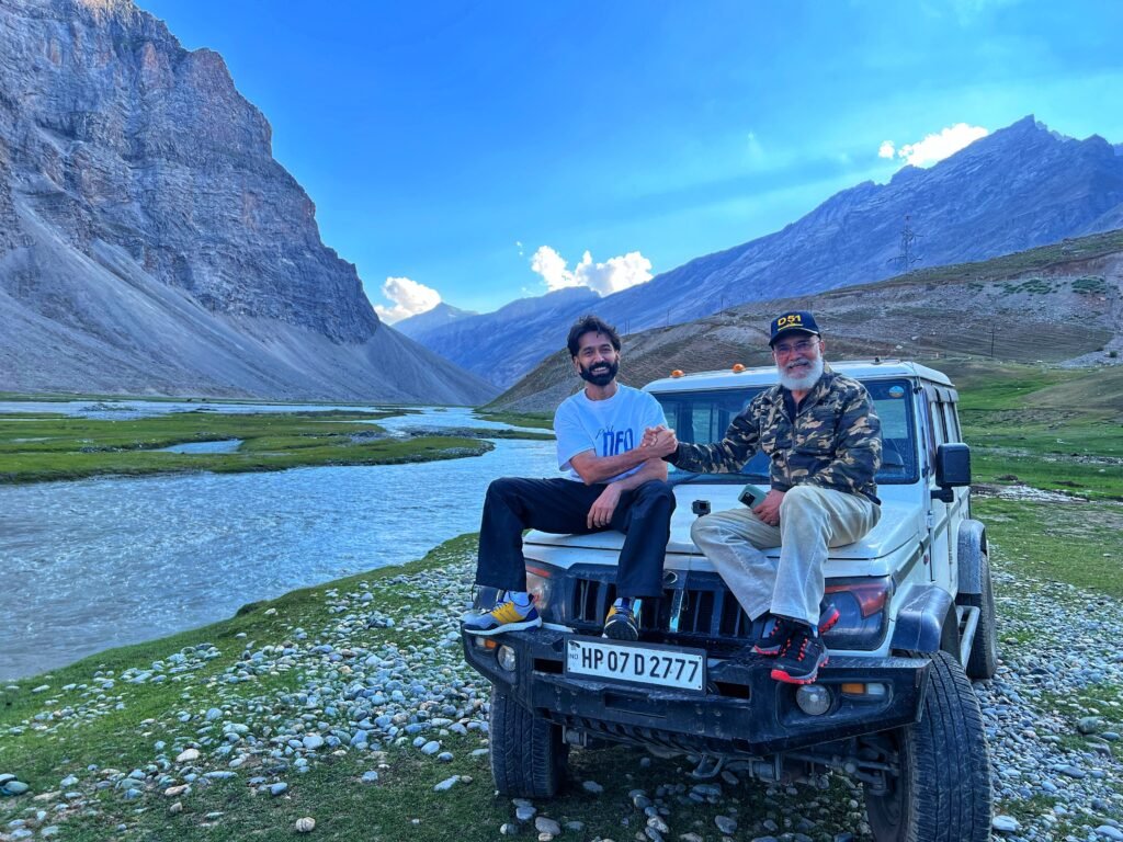 Nakuul Mehta opens up on taking a road trip to Ladakh with his father: I could see he had tears in his eyes FilmyMeet