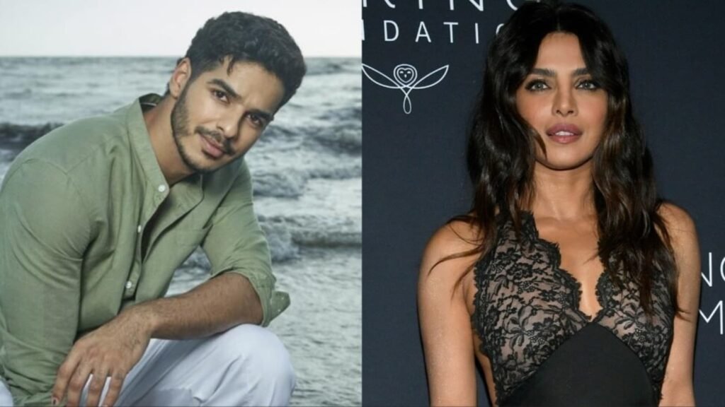 Ishaan Khatter lauds 'trailblazer' Priyanka Chopra's journey in Hollywood, says she 'opened so many doors' | Bollywood FilmyMeet