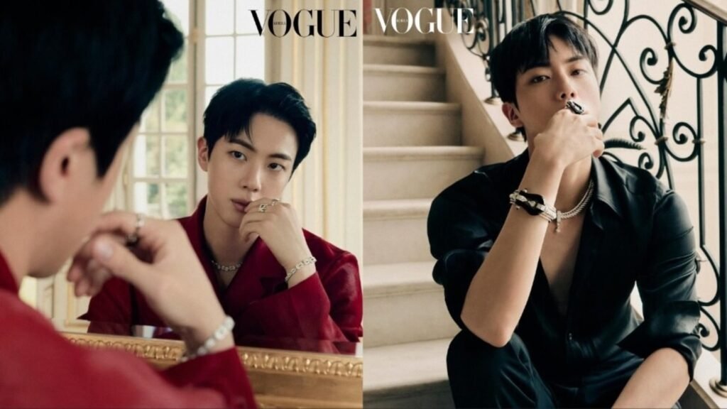 Jin leaves BTS ARMY smitten with new Vogue photoshoot: 'I want to write poetry about him. What a Godlike muse' FilmyMeet