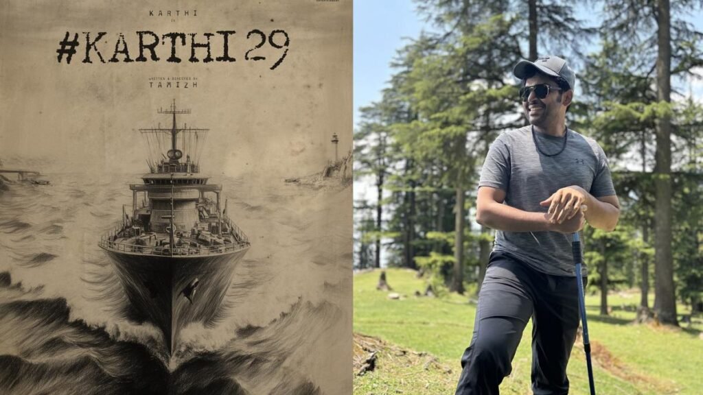 ‘Karthi 29’: Tamil star Karthi’s next, with writer-director Thamizh, announced FilmyMeet