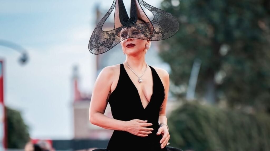 Lady Gaga reveals massive engagement ring from fiance Michael Polansky at Venice Film Festival FilmyMeet