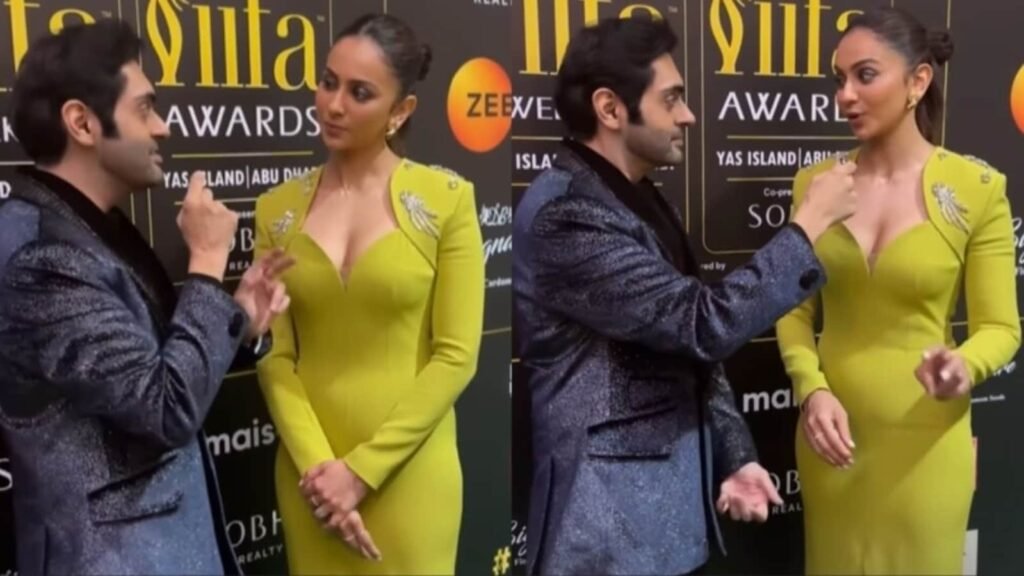 Rakul Preet Singh walks away from IIFA green carpet when asked about her father-in-law Vashu Bhagnani | Bollywood FilmyMeet