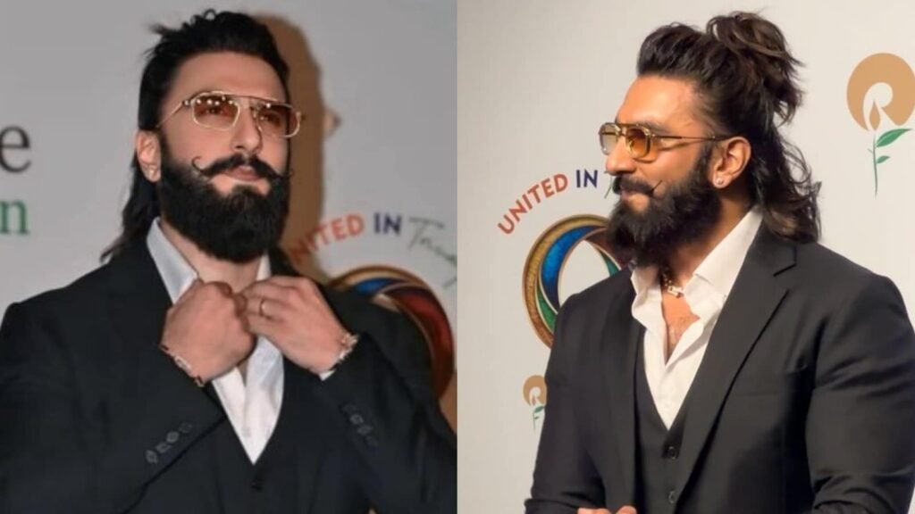 'Baap ban gaya re': Internet reacts to Ranveer Singh's first appearance since welcoming daughter with Deepika Padukone FilmyMeet