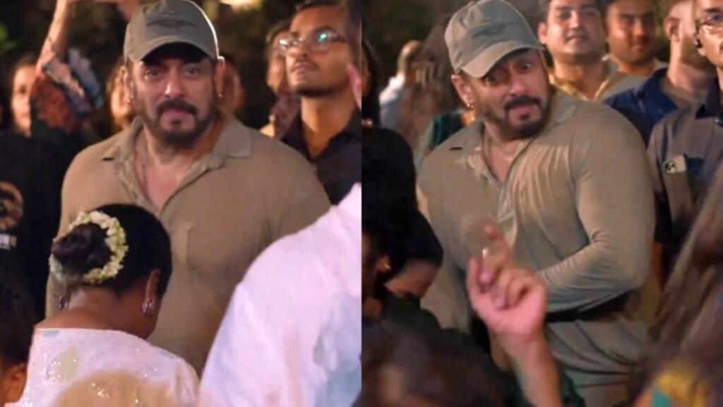 Salman Khan dances with sister Arpita Khan to dhol at Ganesh visarjan. Watch | Bollywood FilmyMeet