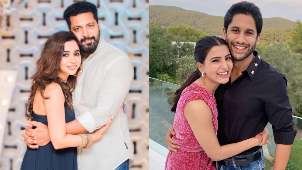 From Jayam Ravi and Aarti Ravi to Samantha and Naga Chaitanya: 5 divorces down South which shook the internet FilmyMeet