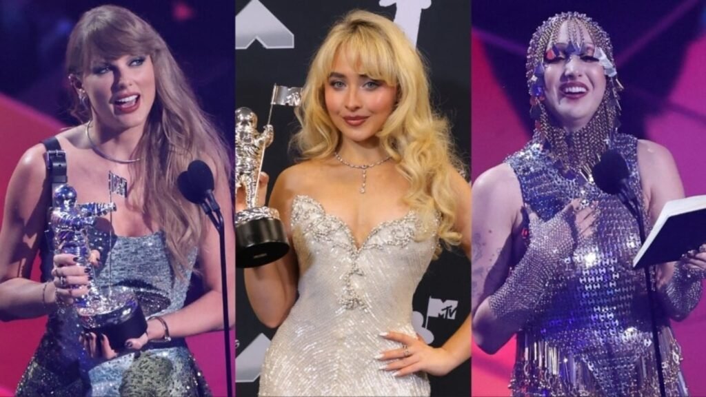 MTV VMAs 2024 full list of winners: Taylor Swift, Post Malone, Sabrina Carpenter, Chappell Roan and more FilmyMeet