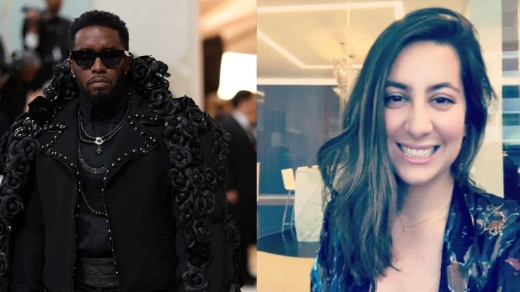 Diddy's ‘right hand’ Kristina Khorram accused of being a 'gatekeeper' in his case | Hollywood FilmyMeet