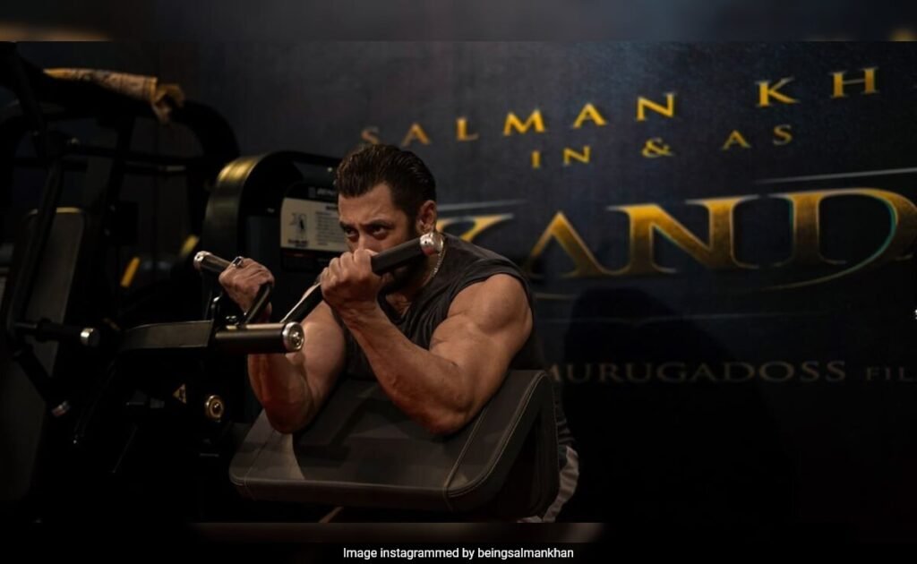 Salman Khan's Sikandar Prep Routine Is Not For Beginners FilmyMeet