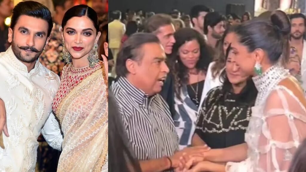 Mukesh Ambani reaches Mumbai hospital to visit Deepika-Ranveer and their newborn baby girl – India TV FilmyMeet