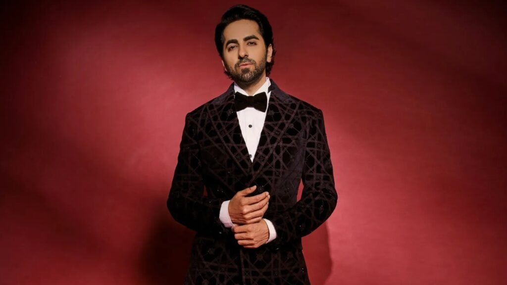 Ayushmann Khurrana's journey from encountering SRK to lessons learned FilmyMeet