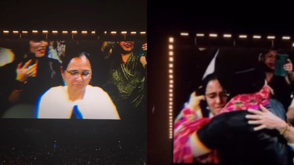 Diljit Dosanjh finally introduced her mother to the word, dedicates 'Hass Hass' lyrics to her FilmyMeet