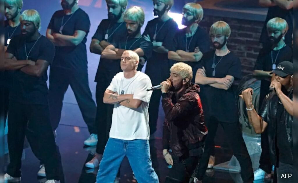 Eminem Recreates The Real Slim Shady Performance And How FilmyMeet