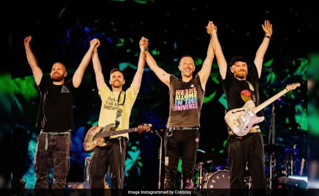 BookMyShow Crashes After Coldplay Mumbai Concert Tickets Sale Begins, Over 11 Lakh People In Queue FilmyMeet