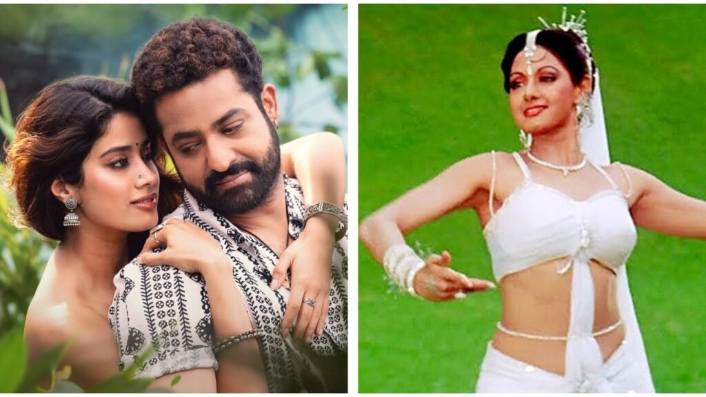 Jr NTR says Devara co-star Janhvi Kapoor reminded him of Sridevi: ‘It is the way she performs, smiles…’ FilmyMeet