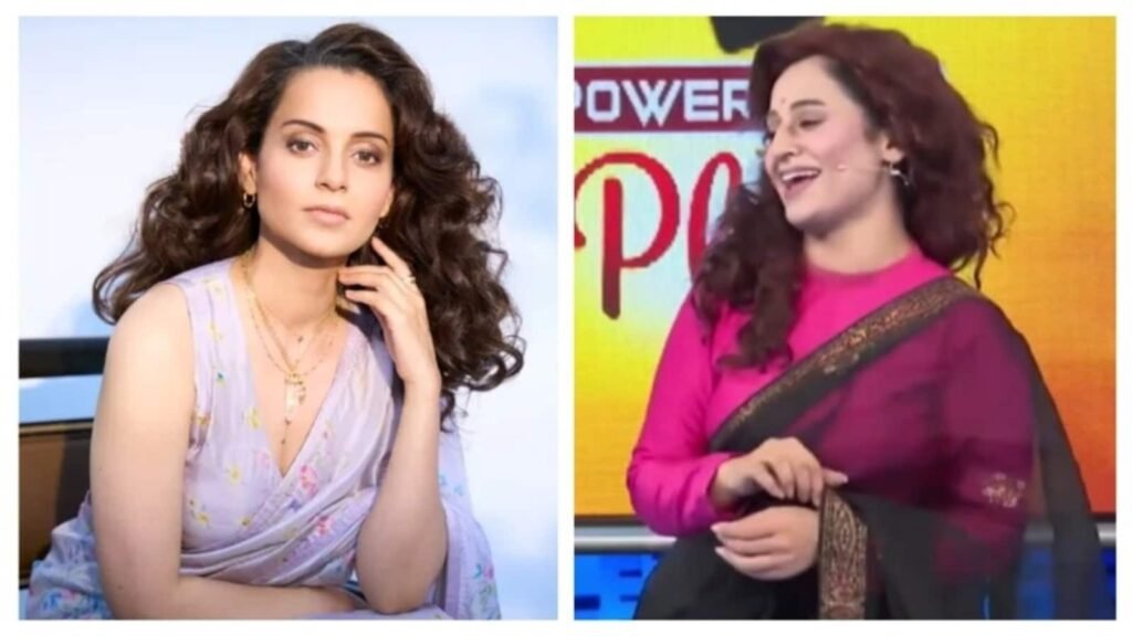 Kangana Ranaut is being mimicked on Pakistani show, and desis are loving it: 'Now you are viral on Indian social media' FilmyMeet