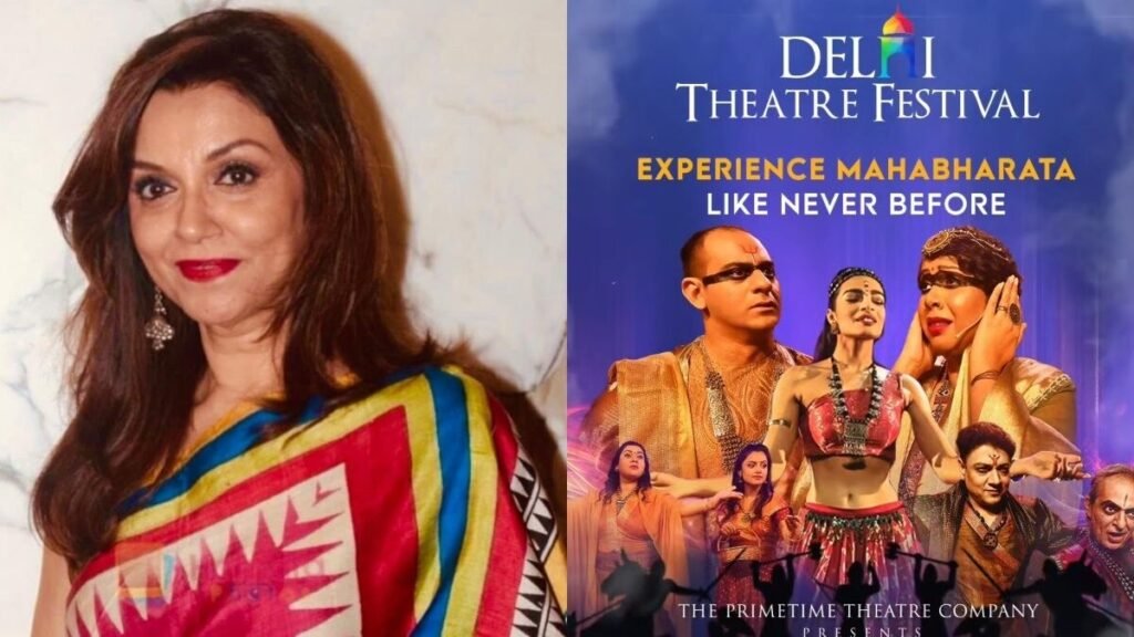 lillete-dubey-jaya-mahabharat-rock-musical-delhi-theatre-festival-exclusive - News18 FilmyMeet