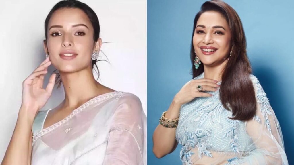 Triptii Dimri And Madhuri Dixit To Play Mother And Daughter In Suresh Triveni's Next Film? Here's What We Know FilmyMeet