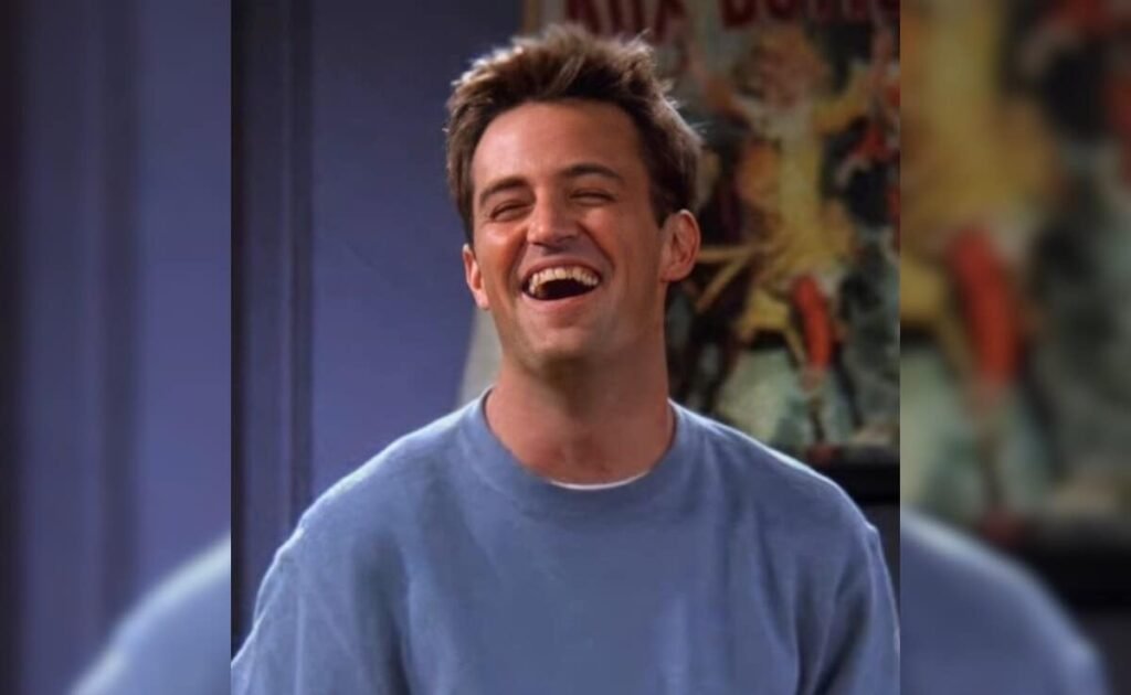 Matthew Perry's Iconic Chandler Sweater Up For Grabs At F.R.I.E.N.D.S. 30th Anniversary Auction FilmyMeet