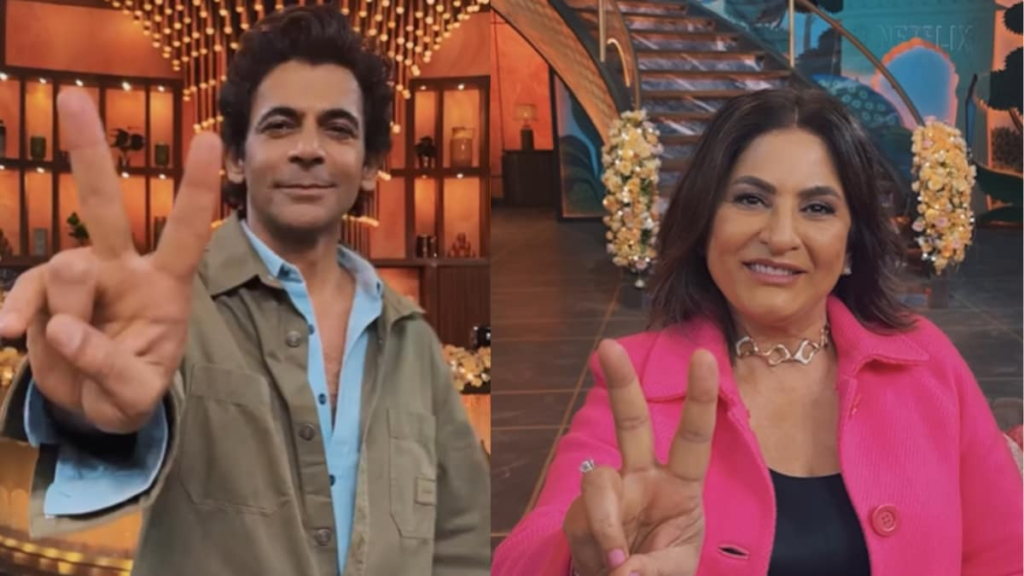 Archana Puran Singh Compares Sunil Grover To Jim Carrey, Says He Has ‘Pura Expressions’ FilmyMeet