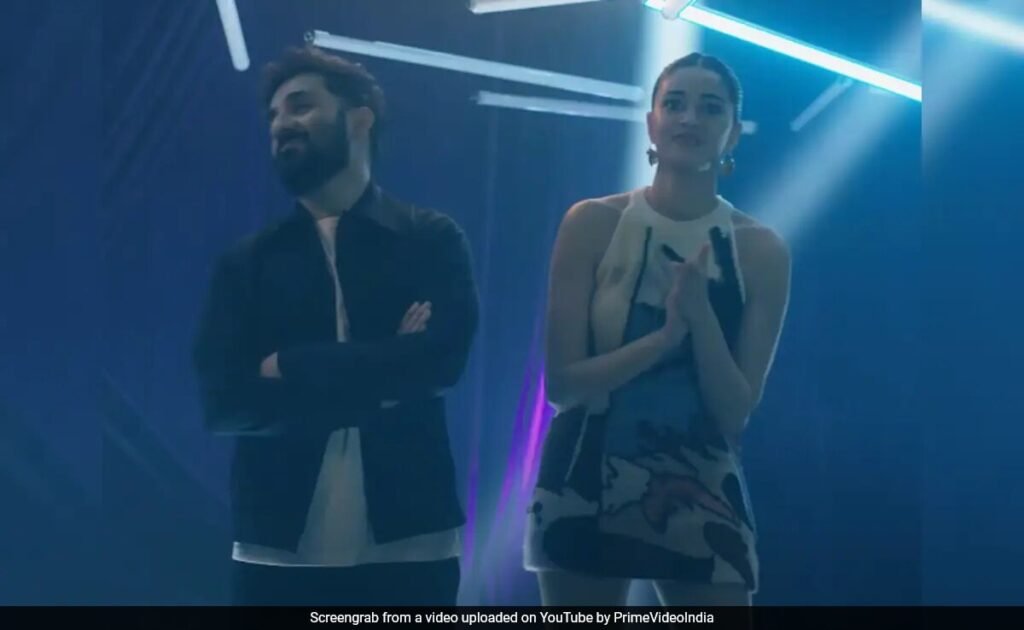 Ananya Panday And Vir Das In An Epic Rap Battle. "BRB, Picking Up All The Mics That Were Dropped" FilmyMeet