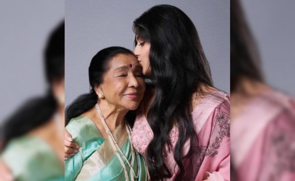 Zanai Bhosle's Sweet Birthday Wish For "Partner In Crime" Asha Bhosle Is Everything FilmyMeet