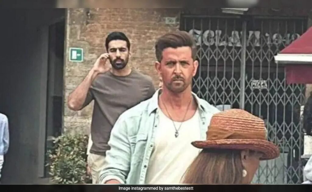 The Many Moods Of Hrithik Roshan In A Viral Video From The Sets Of War 2. Watch FilmyMeet