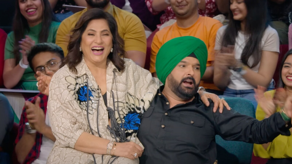 Archana Puran Singh says others on The Great Indian Kapil Show are paid double her salary | Web Series FilmyMeet