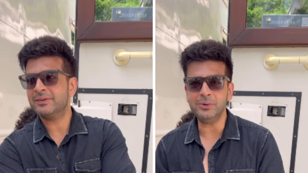 Watch: Karan Kundrra's Interaction With Paps Is Too Sweet FilmyMeet