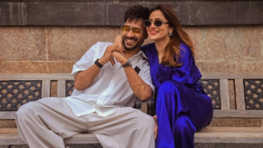 Watch: Ankita Lokhande ‘Casually Conquering The World’ With Husband Vicky Jain FilmyMeet