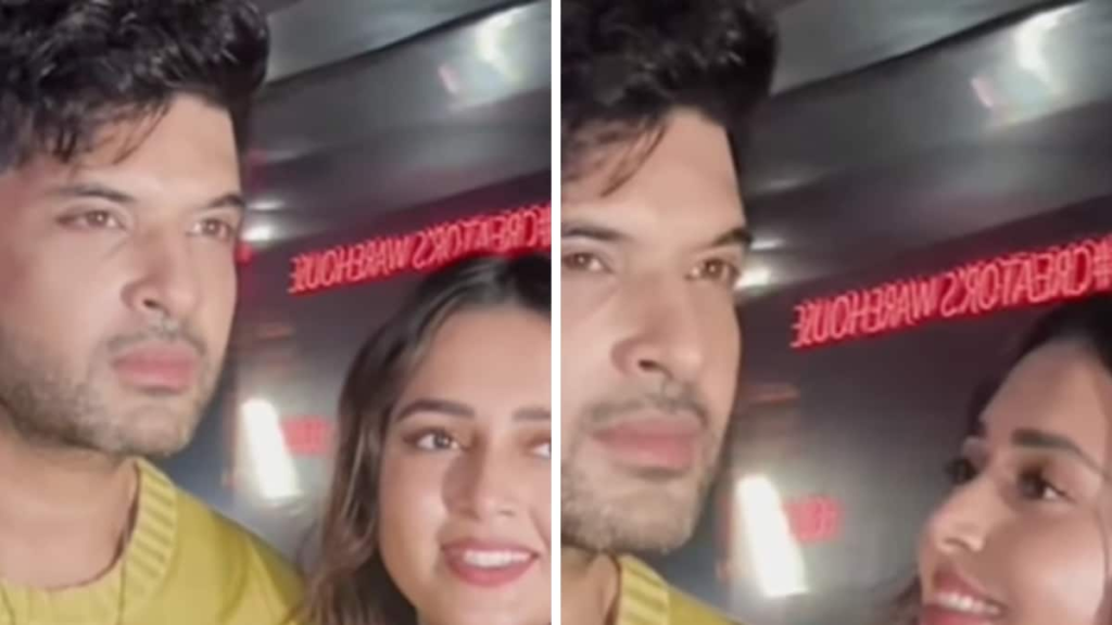 Tejasswi Prakash And Karan Kundrra's Chemistry Is Unmatchable On Date Night FilmyMeet