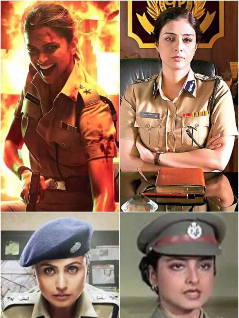 Bollywood's badass female cops: Deepika, Tabu, Rani, and more redefine heroism on screen Filmymeet