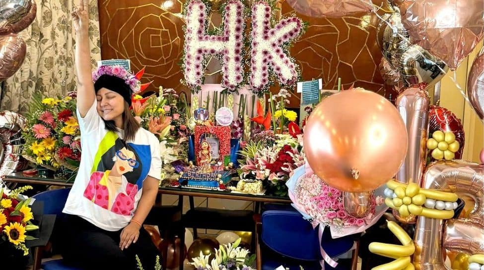 Hina Khan Shares Heartfelt Birthday Surprise Amid Stage 3 Breast Cancer Battle, Thanks Fans | People News Filmymeet