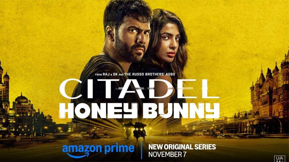 Citadel: Honey Bunny New Trailer: Varun Dhawan-Samantha Pack A Punch In This Adrenaline-Fueled Explosive Drama - Watch | Web Series News Filmymeet