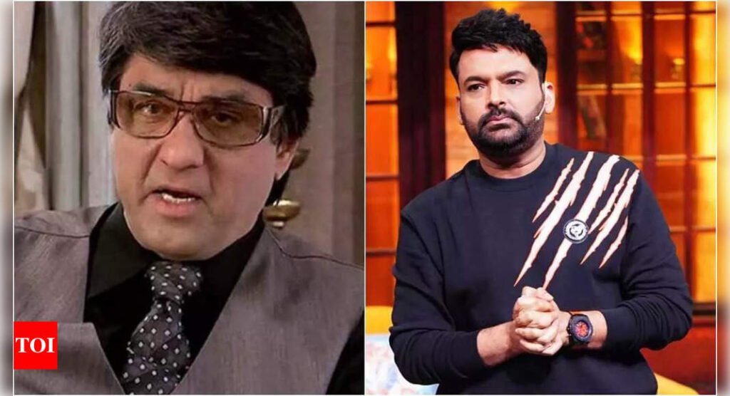 Mukesh Khanna reveals why he refused to appear on The Kapil Sharma Show, calls Kapil ‘Uncultured’: 'Two incidents stuck with me' | Hindi Movie News Filmymeet