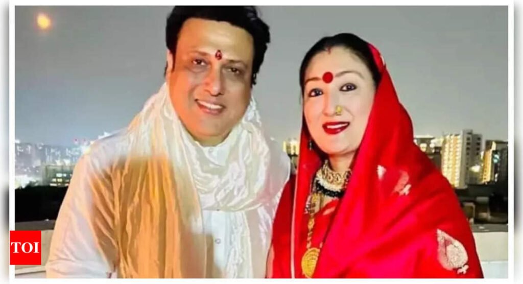 Govinda's wife Sunita Ahuja shares health update: 'He will be moved to normal ward today' | Filmymeet