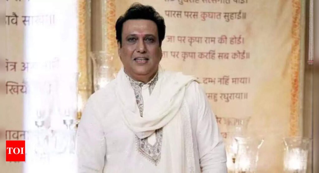 Govinda is expected to be discharged tomorrow evening; manager says doctor advised no pressure on injured leg for six weeks – Exclusive | Hindi Movie News Filmymeet