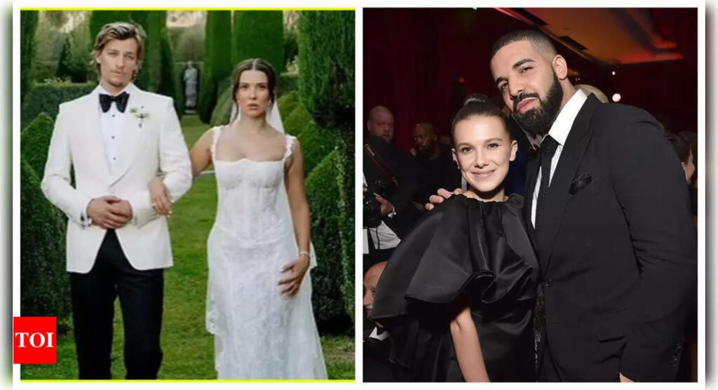 'Stranger Things' star Millie Bobby Brown ties the knot with Jake Bongiovi: Revisiting her controversial bond with Drake | Filmymeet