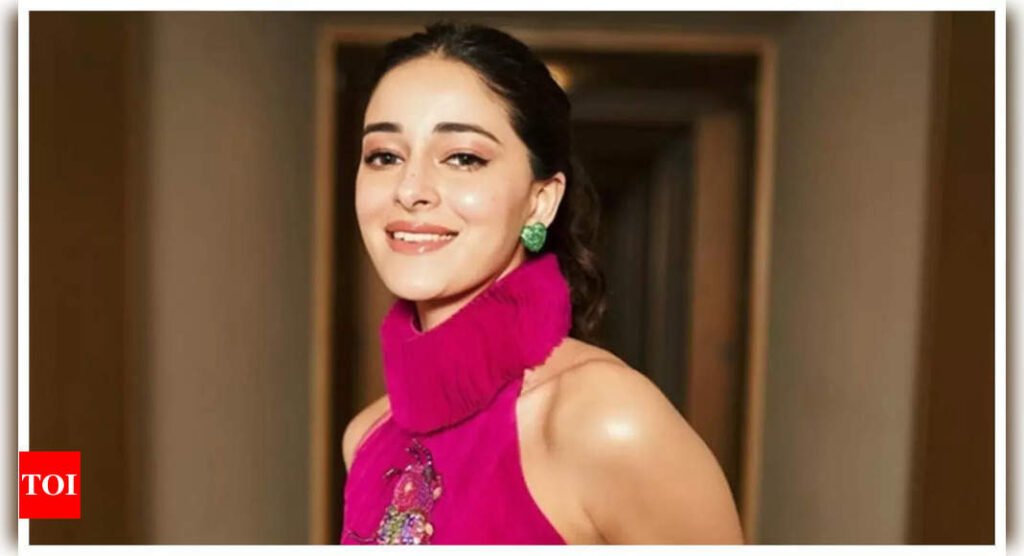 Ananya Panday shares advice with Gen-Z on navigating social media: 'Everything I say, I don't really follow myself' | Filmymeet