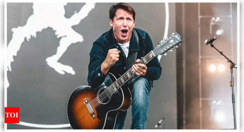 Singer James Blunt vows to legally change name if album 'Back to Bedlam' 20th anniversary edition reaches top spot- WATCH video | Filmymeet