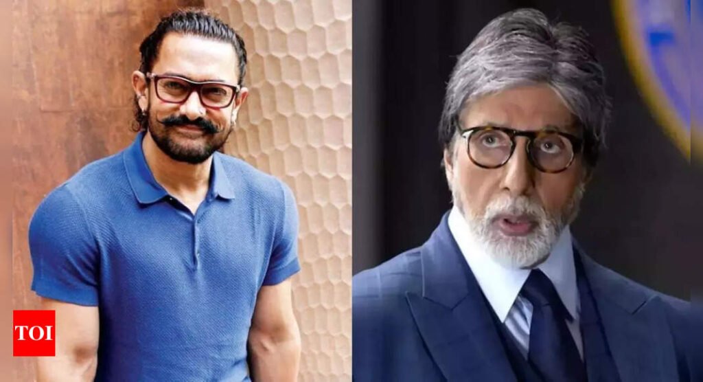 Aamir Khan shares Amitabh Bachchan and Jaya Bachchan's wedding invitation card; says 'I am your number one fan' Filmymeet