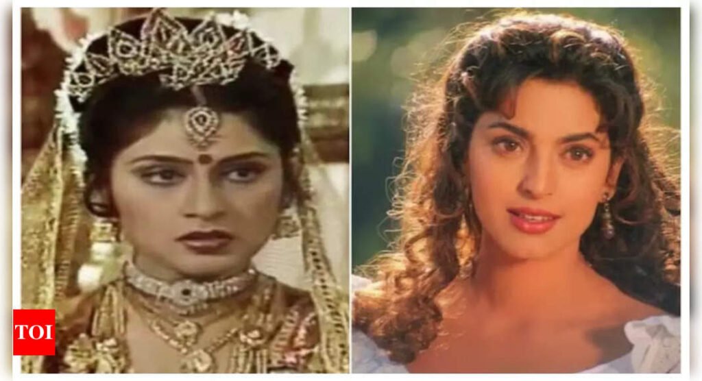 Did you know that Roopa Ganguly got ‘Mahabharat’ after Juhi Chawla turned down the role of ‘Draupadi’? | Filmymeet