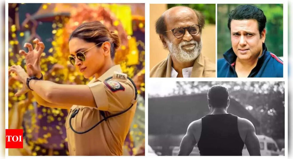 Rajinikanth, Govinda discharged; Salman Khan's Kick 2 look; Deepika Padukone at Singham Again launch: Top 5 entertainment news | Filmymeet